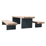 Buiten Zitbank - Parkbank model Outside Picknick