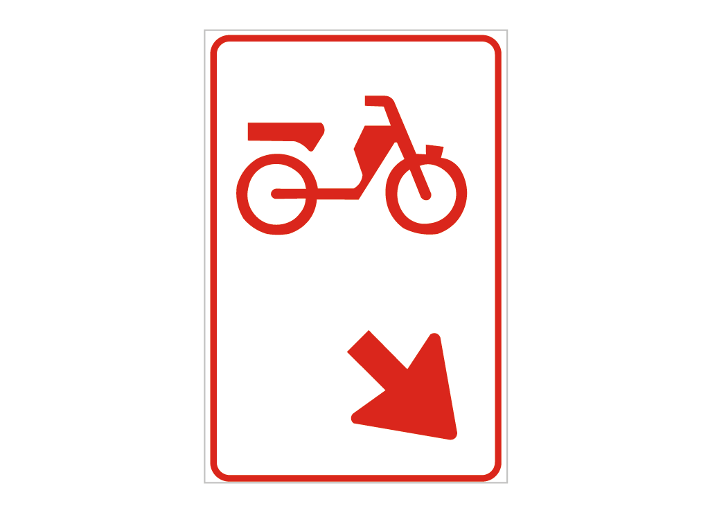 RVV Verkeersbord D103