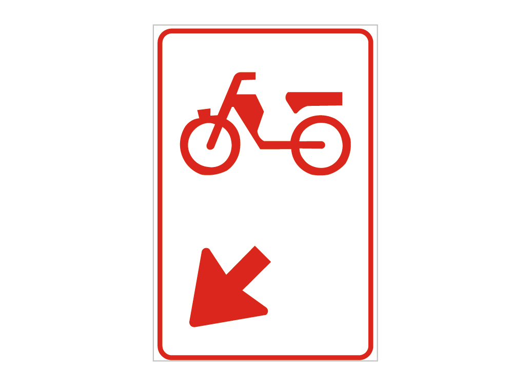 RVV Verkeersbord D104