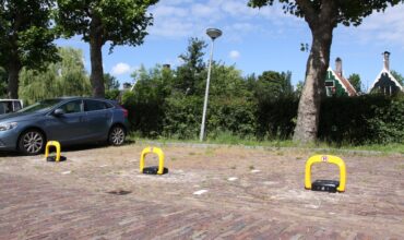 Automatische parkeerbeugels