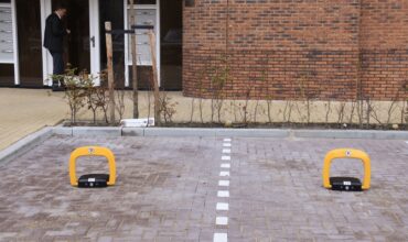 Automatische parkeerbeugels model APB 400