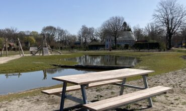Picknickset op het Heilaarpark te Breda
