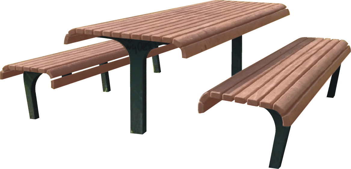 Buiten Zitbank - model Canapé Retro Picknick