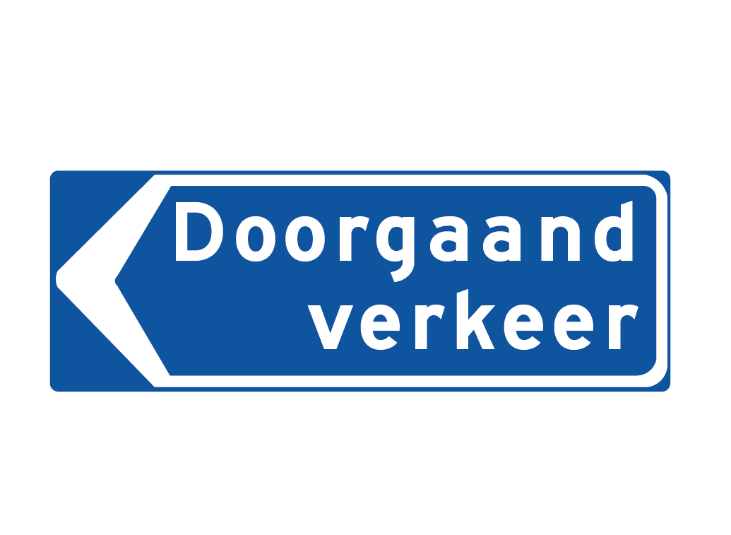 RVV Verkeersbord BB100