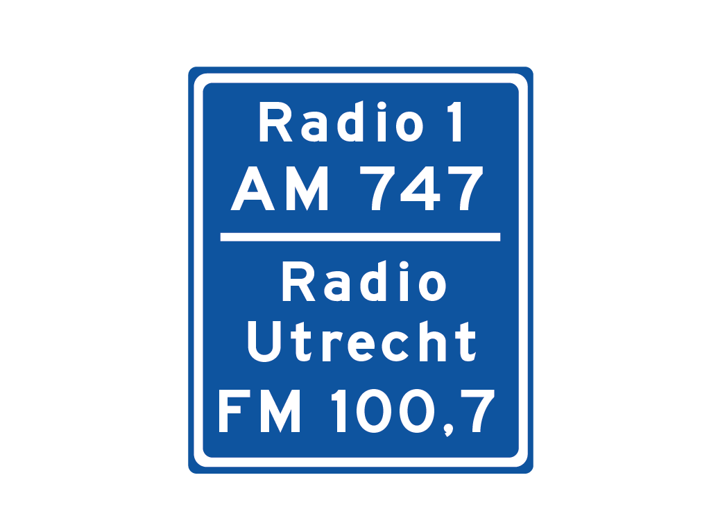 RVV Verkeersbord BB10