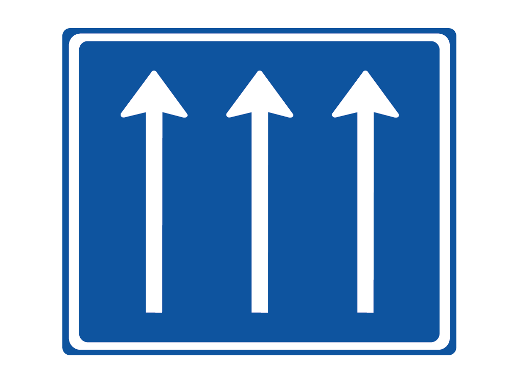 RVV Verkeersbord L07
