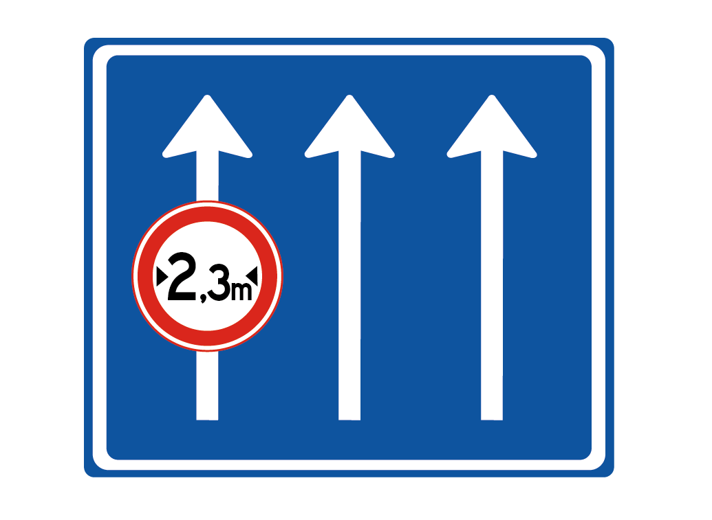 RVV Verkeersbord L11