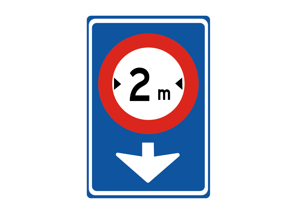 RVV Verkeersbord L12