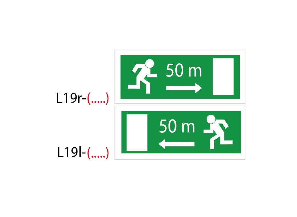 RVV Verkeersbord L19