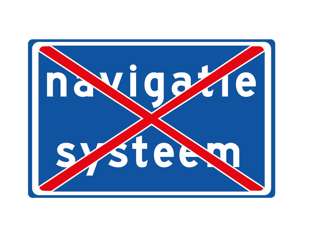 RVV Verkeersbord L214