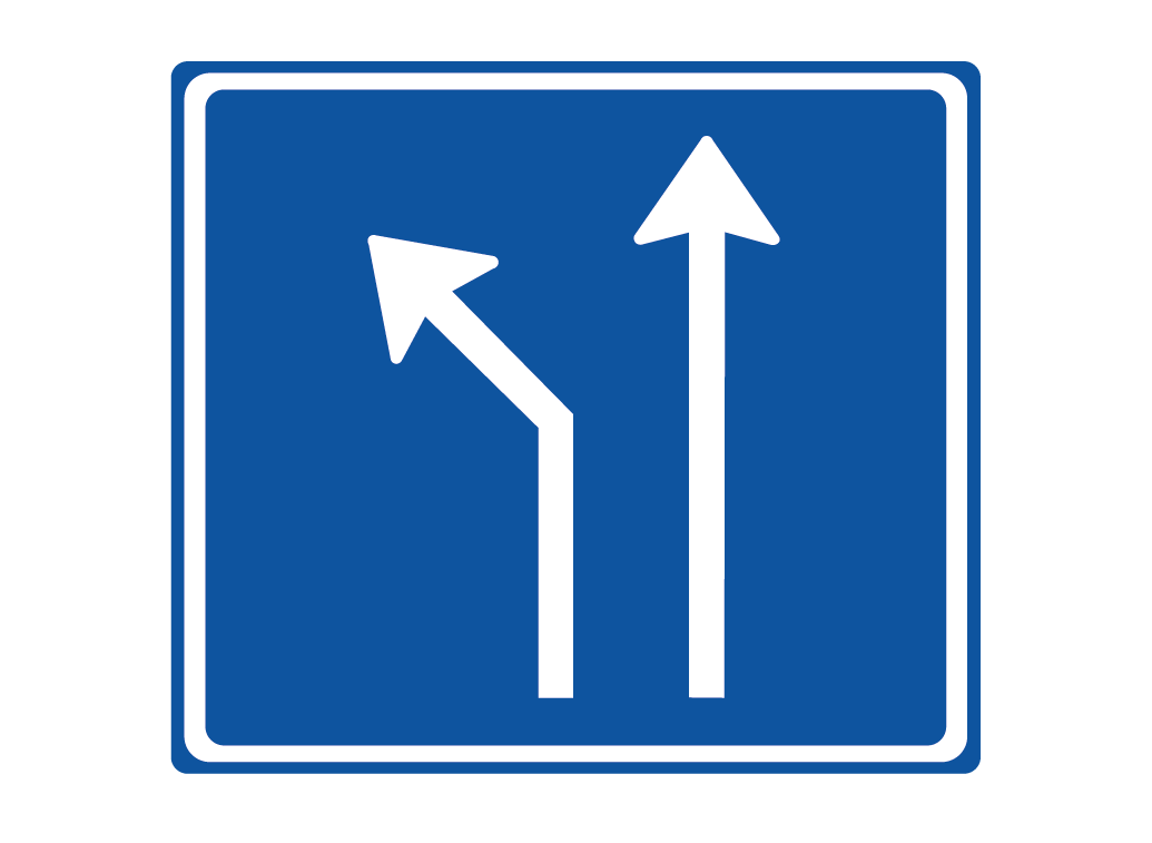 RVV Verkeersbord L04