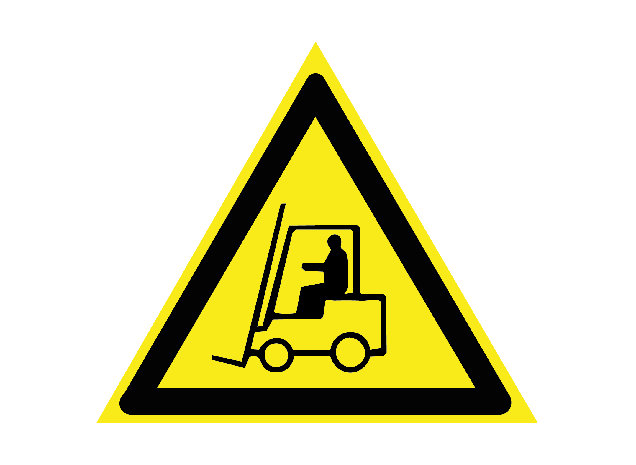 Veiligheidsbord NEN W18