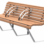 Buiten Zitbank model Canapé Corten