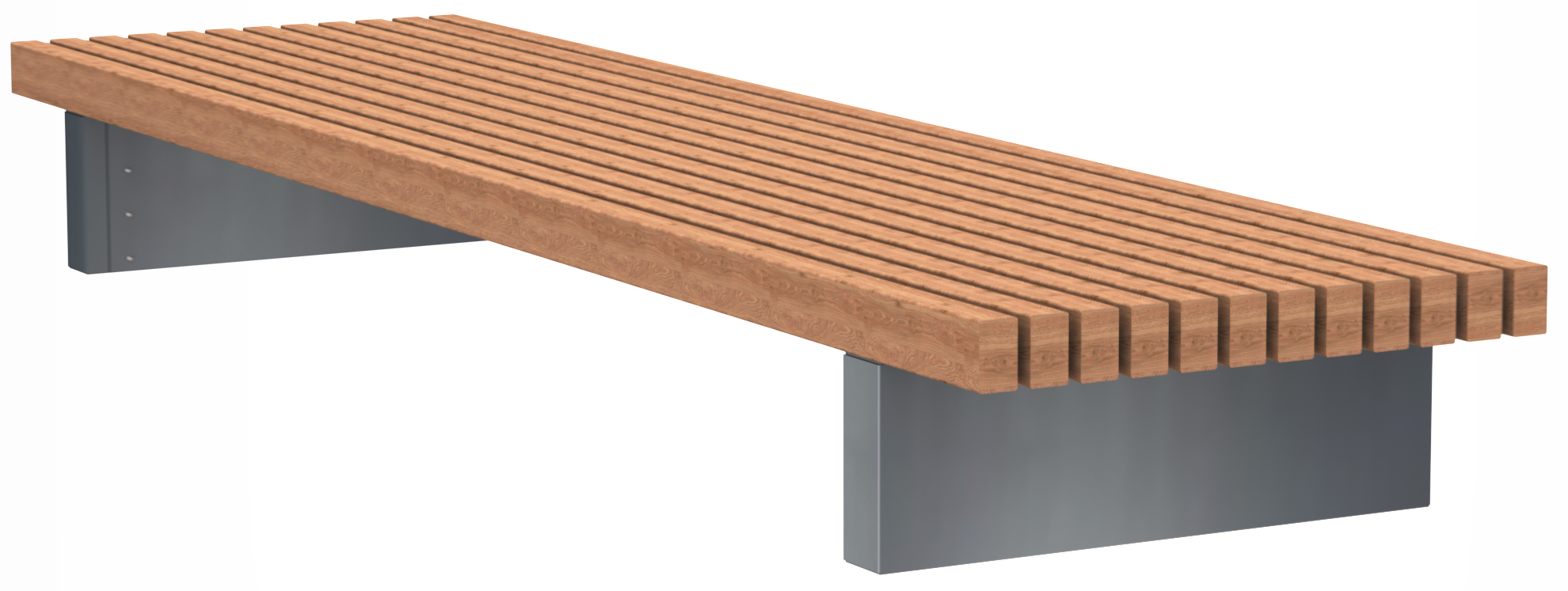 Buiten Zitbank - Parkbank  model Outside Kade 3600