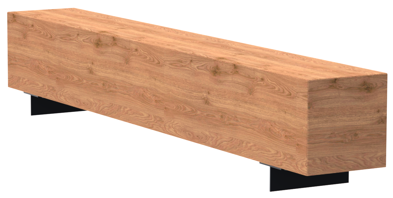 Buiten Zitbank - Parkbank  model Outside Massive