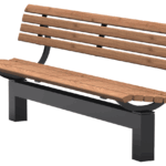 Buiten Zitbank - Parkbank model Public