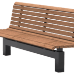 Buiten Zitbank - Parkbank model Public