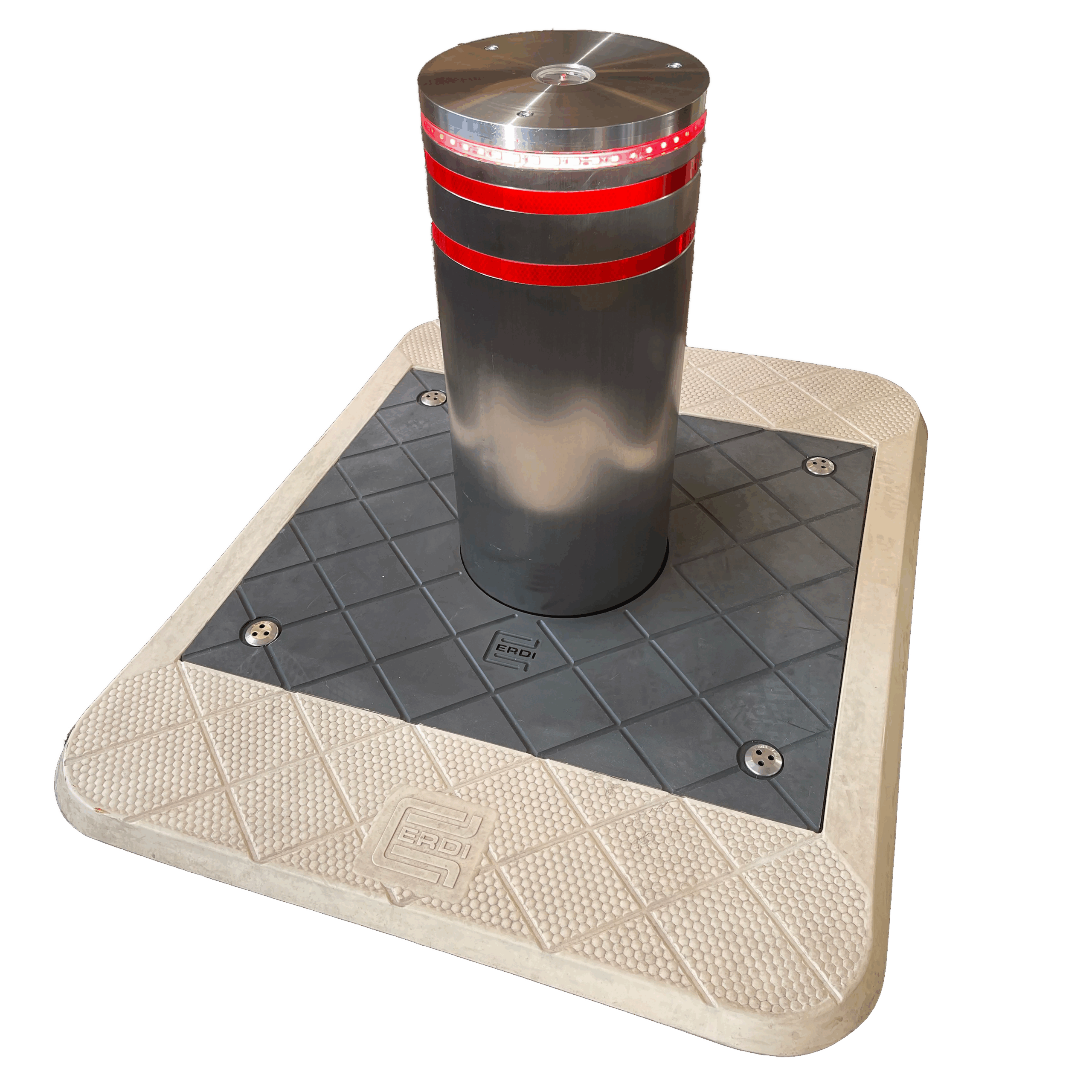 Een verzinkbare afsluiting