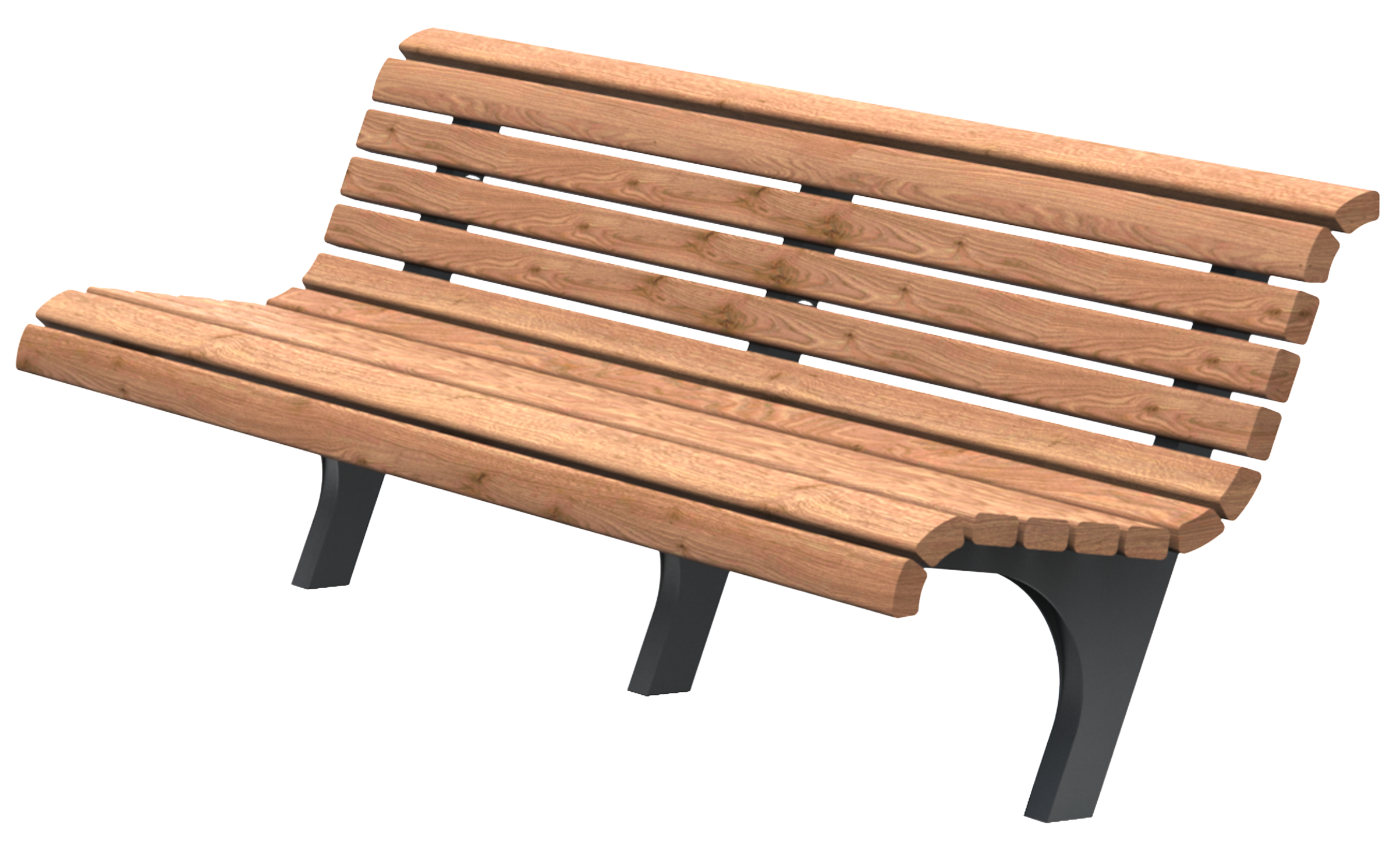 Parkbank model Canapé Retro