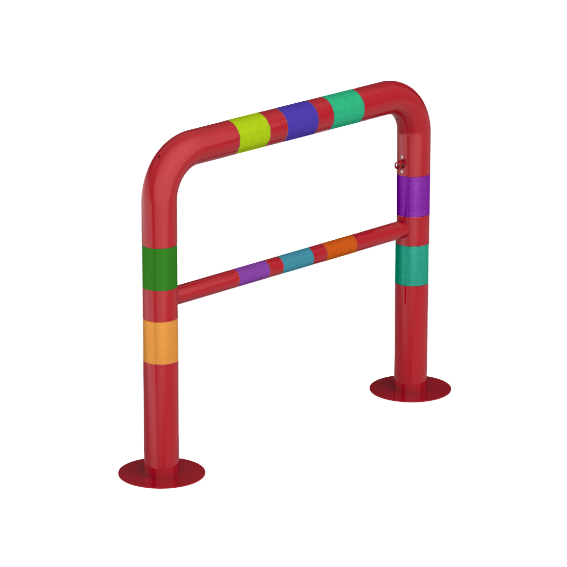 Uitneembaar insteekhek model 90 Schoolzone