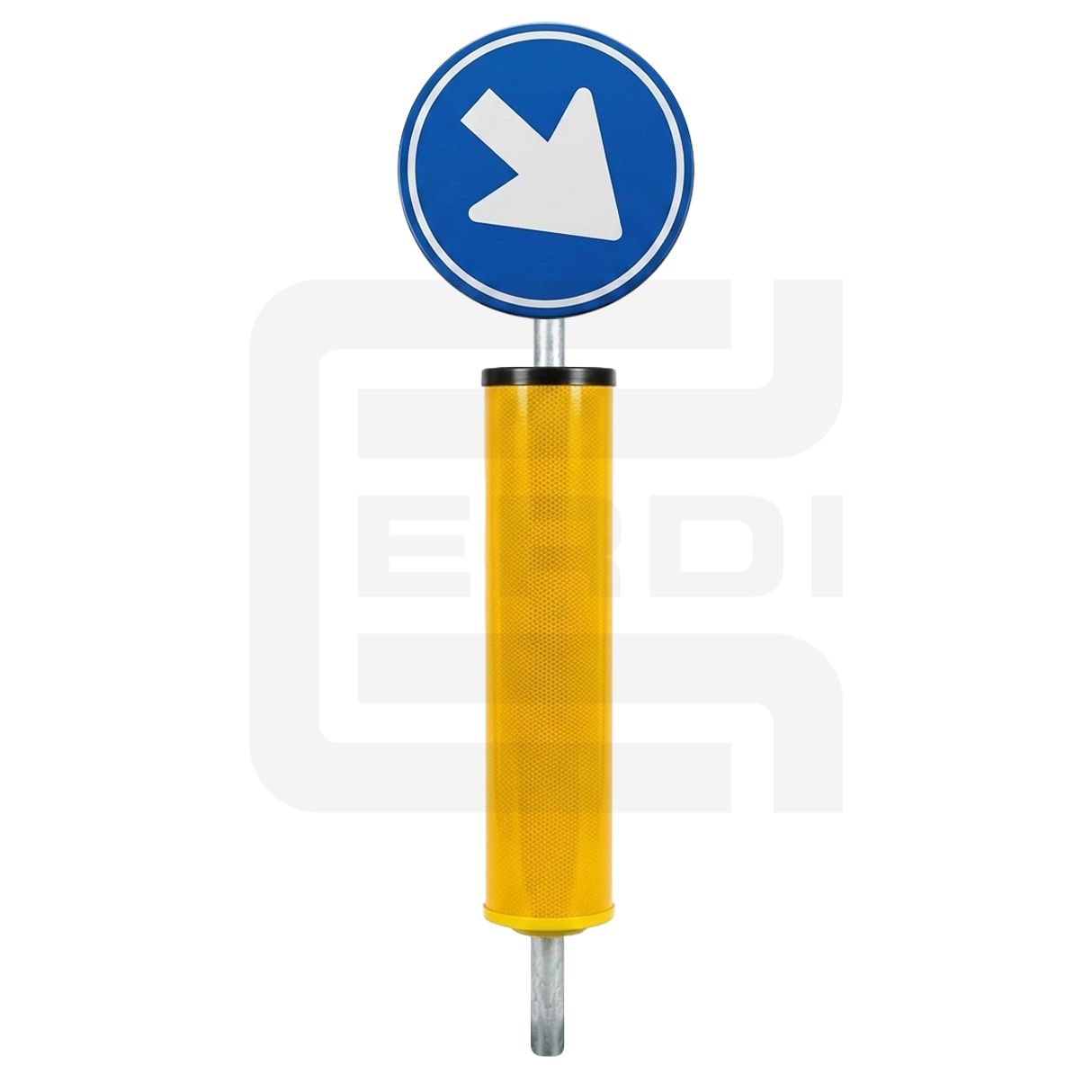 Vaste verkeerszuil BB21 / BB22