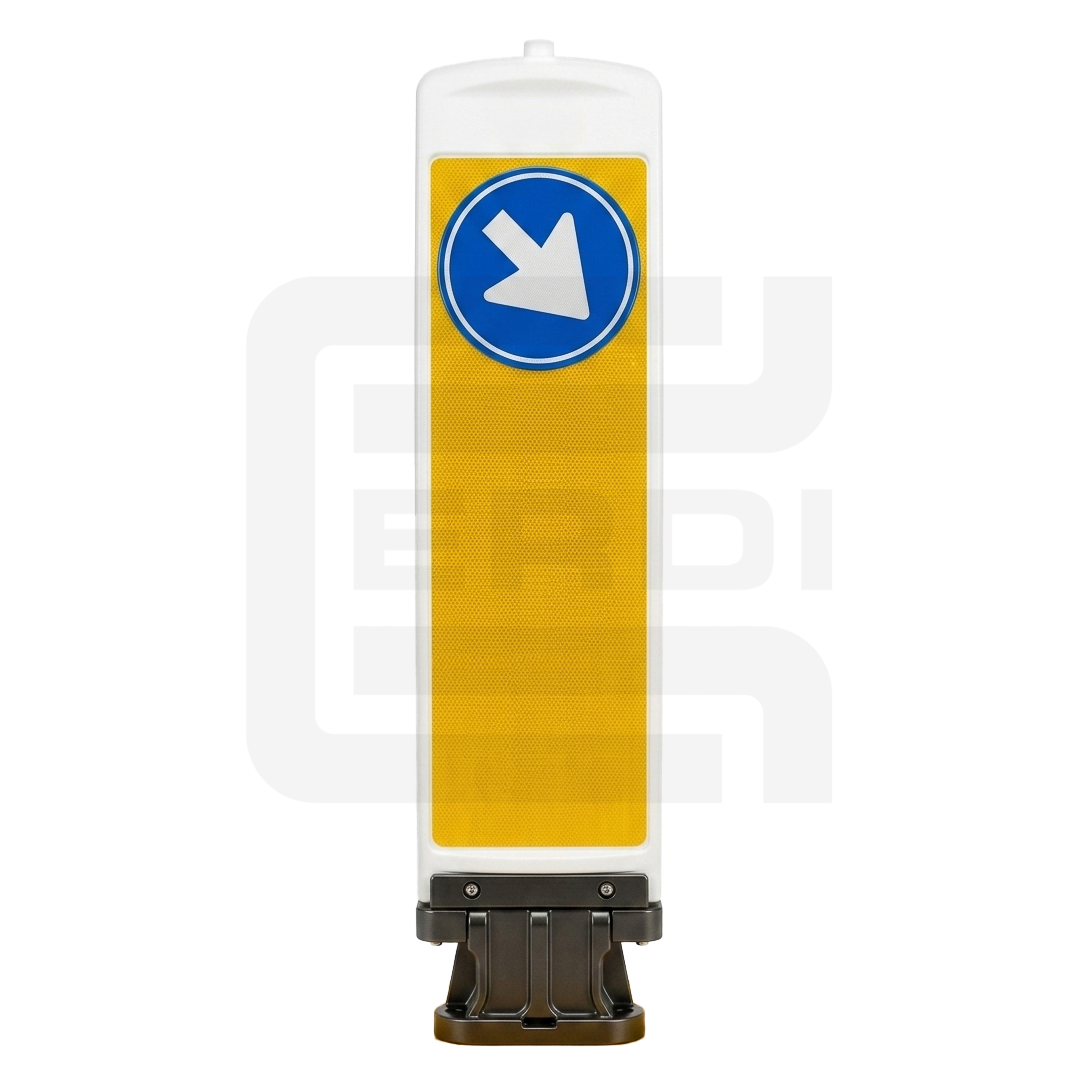 Verkeerszuil Leitboy  BB22 / BB21