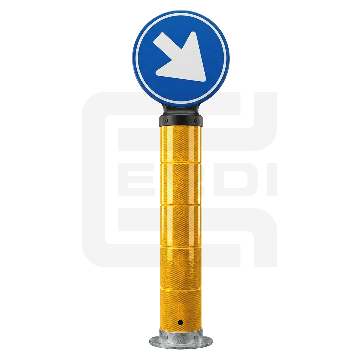 Wegneembare Flexpost Verkeerszuil BB22 / BB21