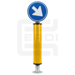 Wegneembare Flexpost Verkeerszuil BB22 / BB21